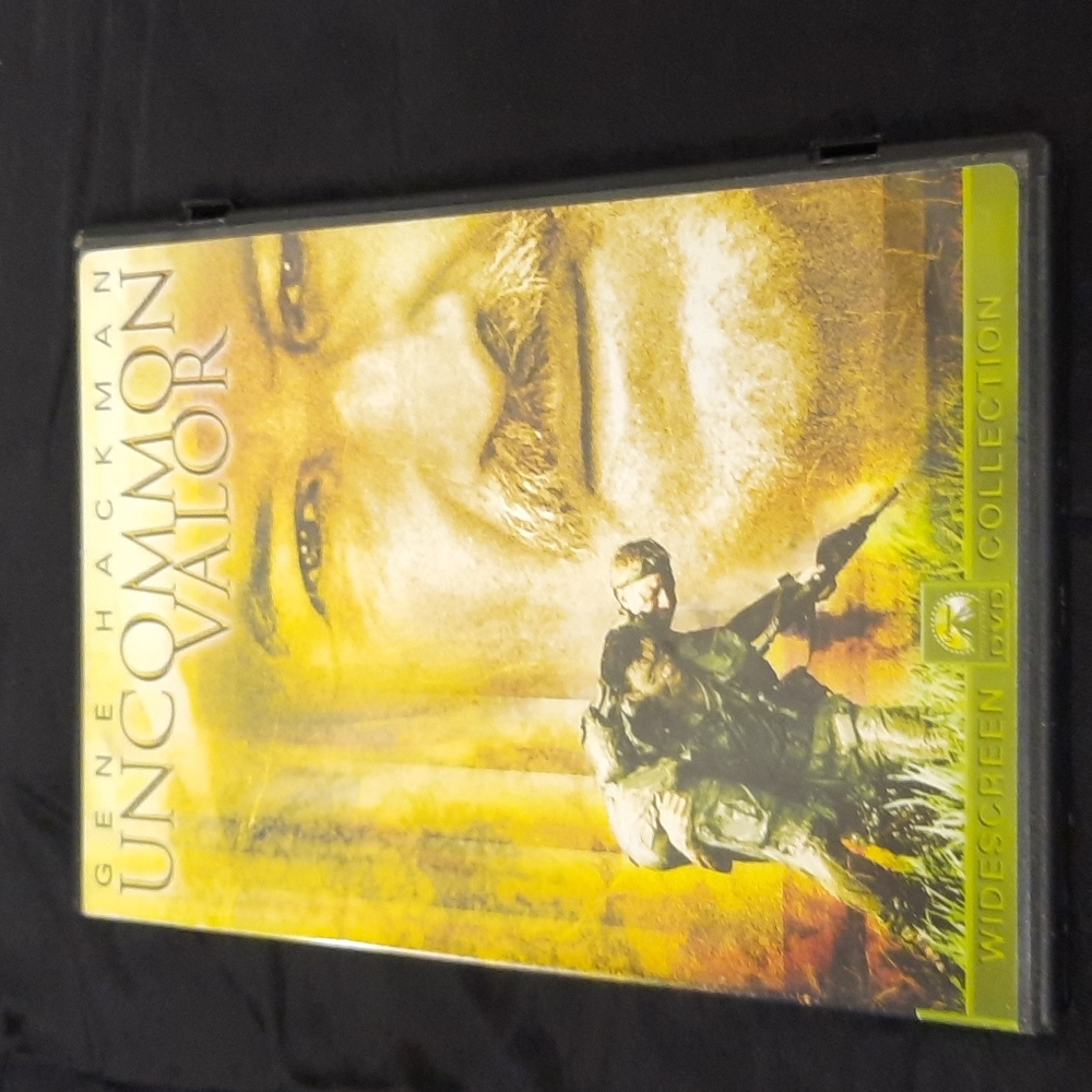 DVD Uncommon Valour Gene Hackman DVD